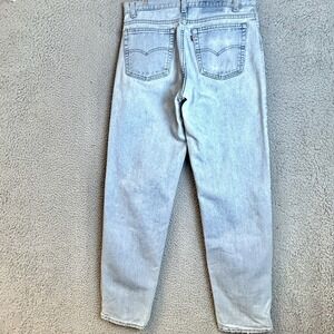 VTG LEVIS 550 Womens (32X32) Relaxed Fit Tapered Leg Denim Jeans USA Made